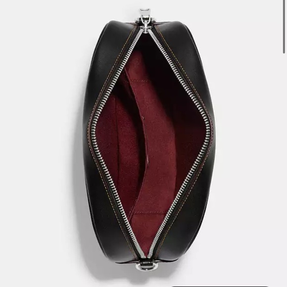 Coach Bag With Signature Canvas And Leopard Print - Picture 3 of 4